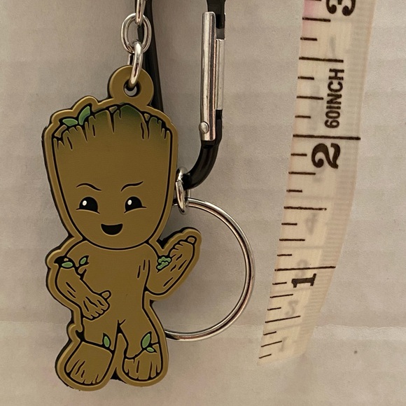 Marvel Guardians of the Galaxy Baby Groot Travel Dangle,  Charm, Luggage Tag - Picture 3 of 6